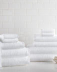 Jubilee Textured Bath Towel Bundle