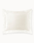 Boutique Ivory Percale Sham