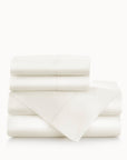 Boutique Ivory Percale Sheet Set
