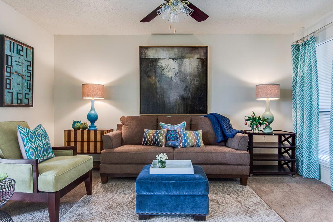 Mom and Children Get Fresh Home Interior