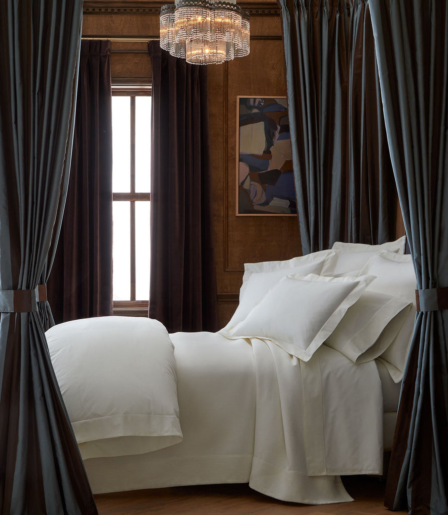 Boutique Ivory Percale Sheet Set