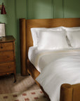 Clara Sateen Duvet Set