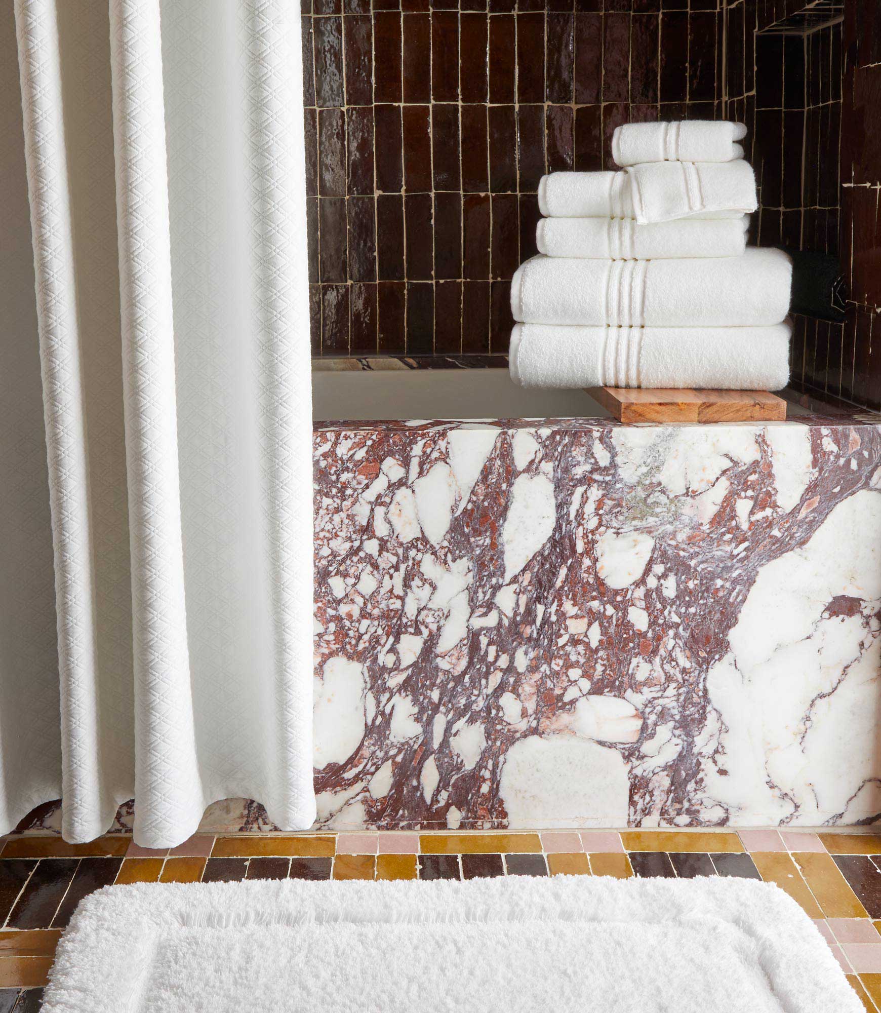 Chelsea Plush Bath Towel