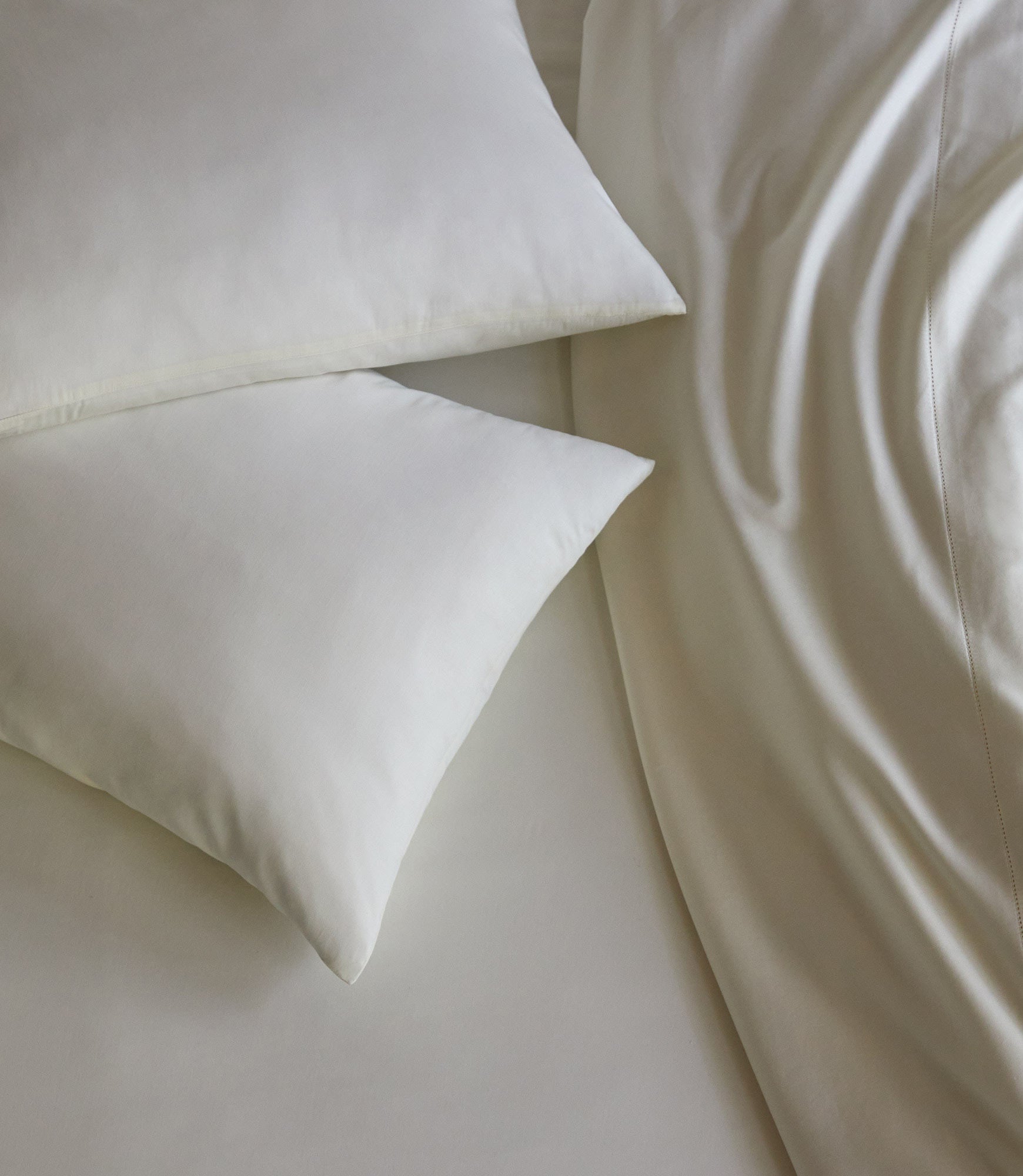 Clara Sateen Sheet Set