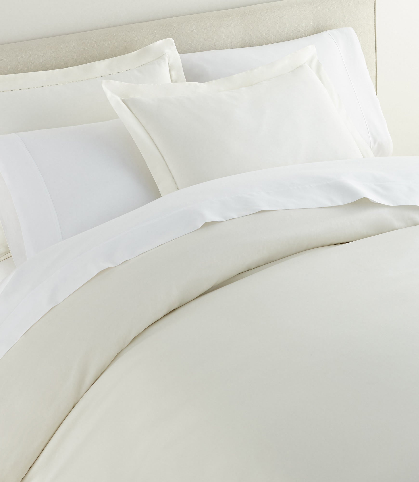 Clara Sateen Duvet Set