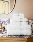Diamond Towel Set
