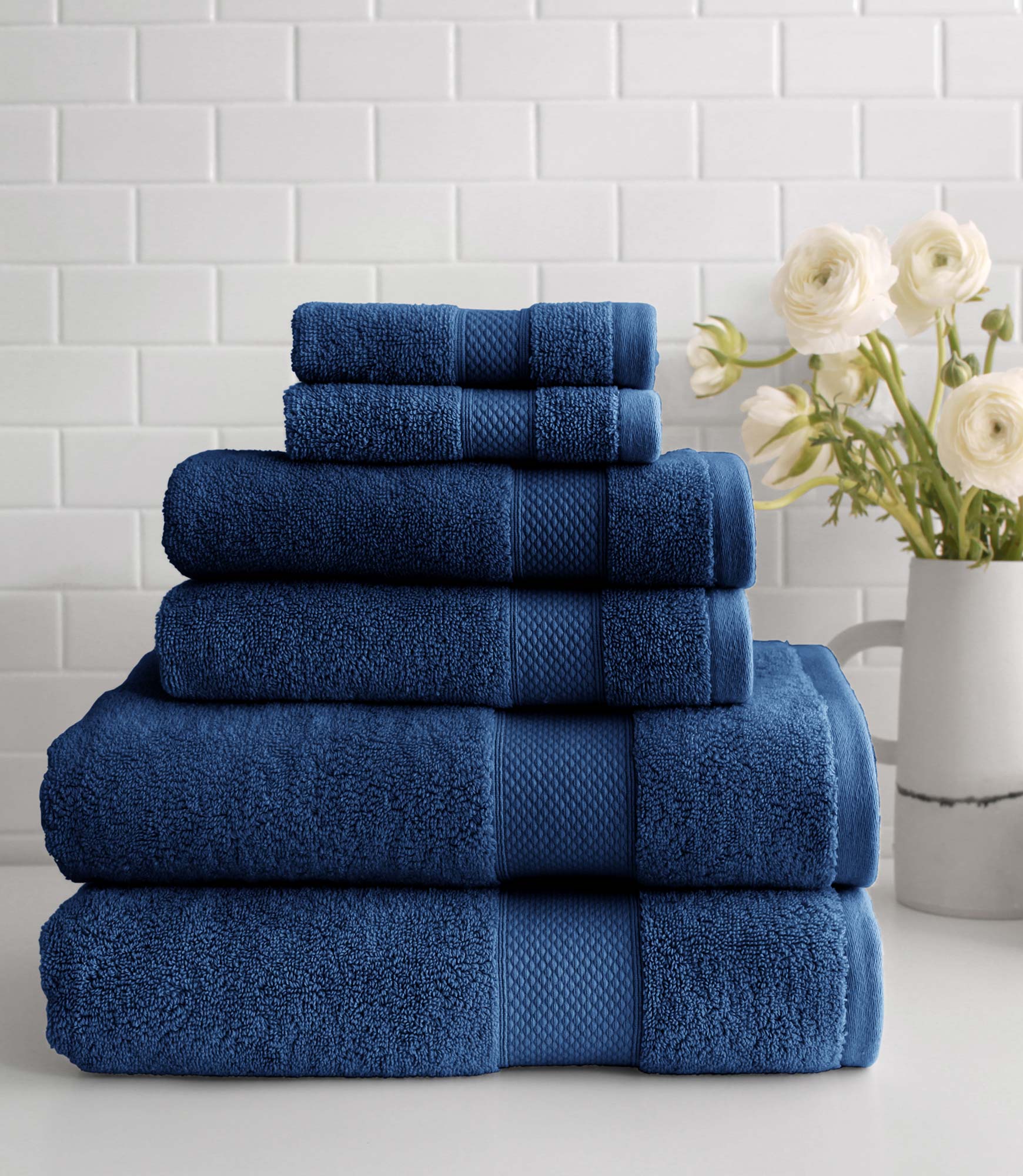 Diamond Towel Set