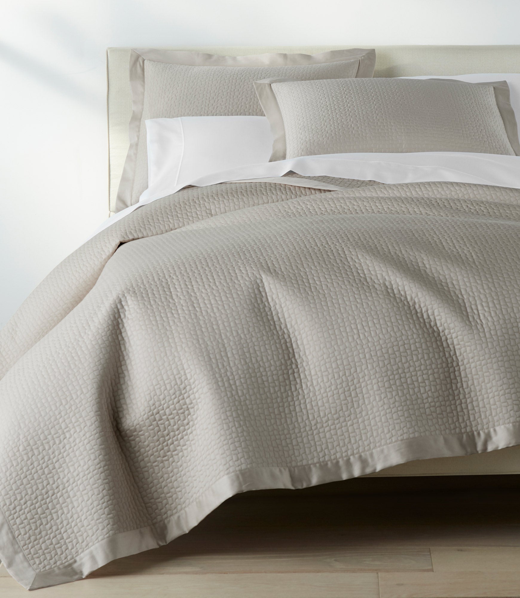 Hamilton Quilted Coverlet
