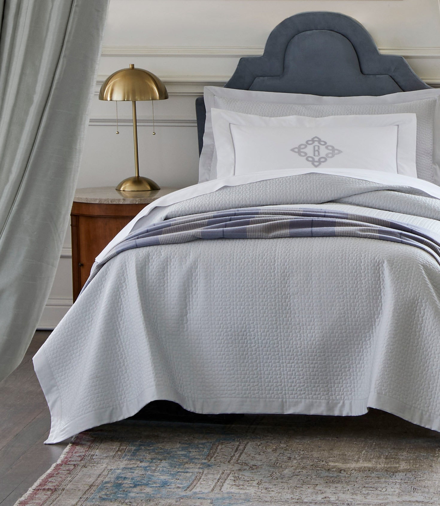 Hamilton Quilted Coverlet