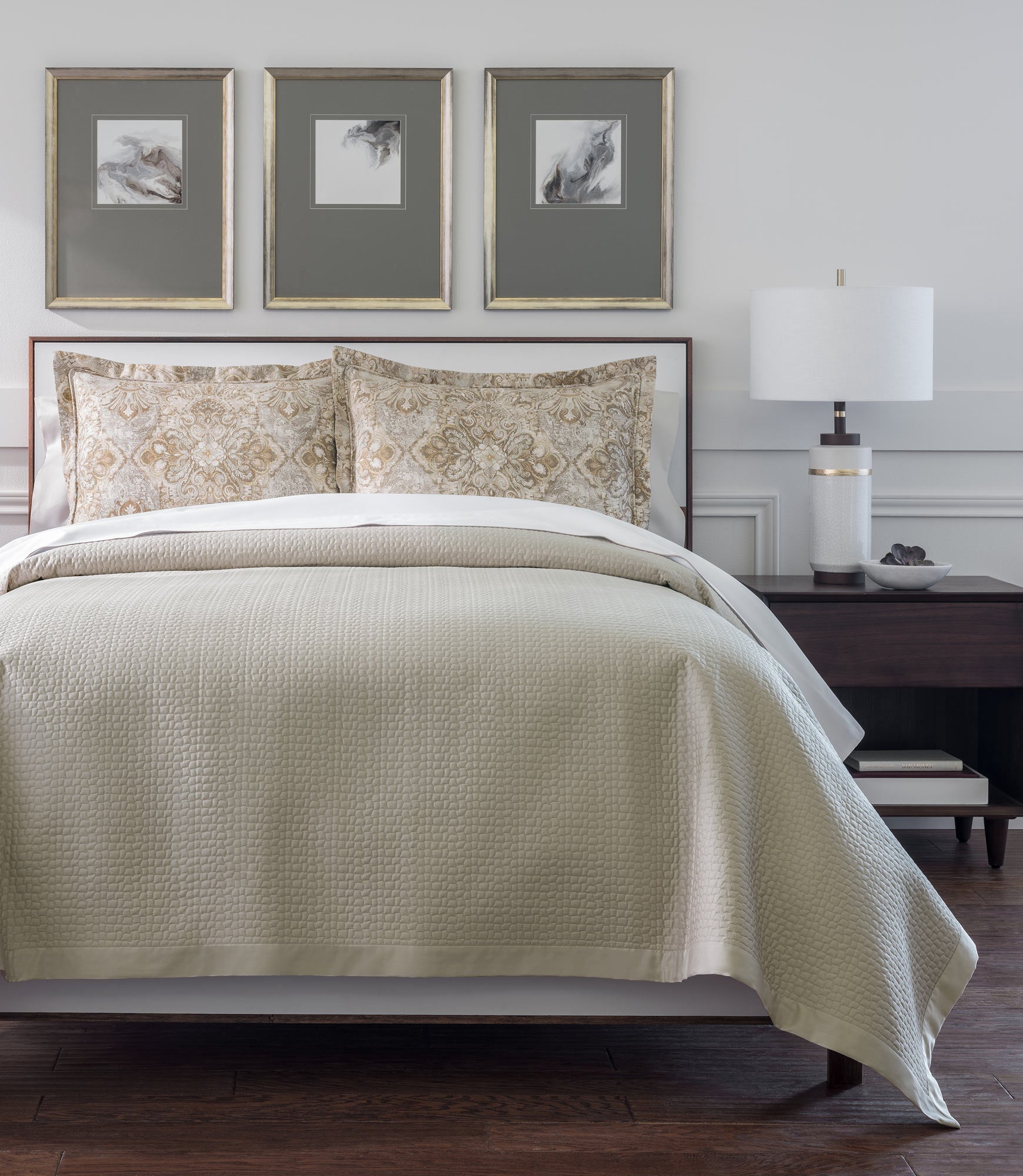 Hamilton Quilted Coverlet