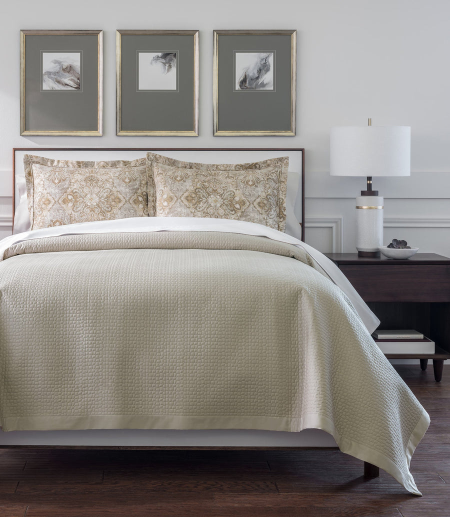 Hamilton Quilted Coverlet