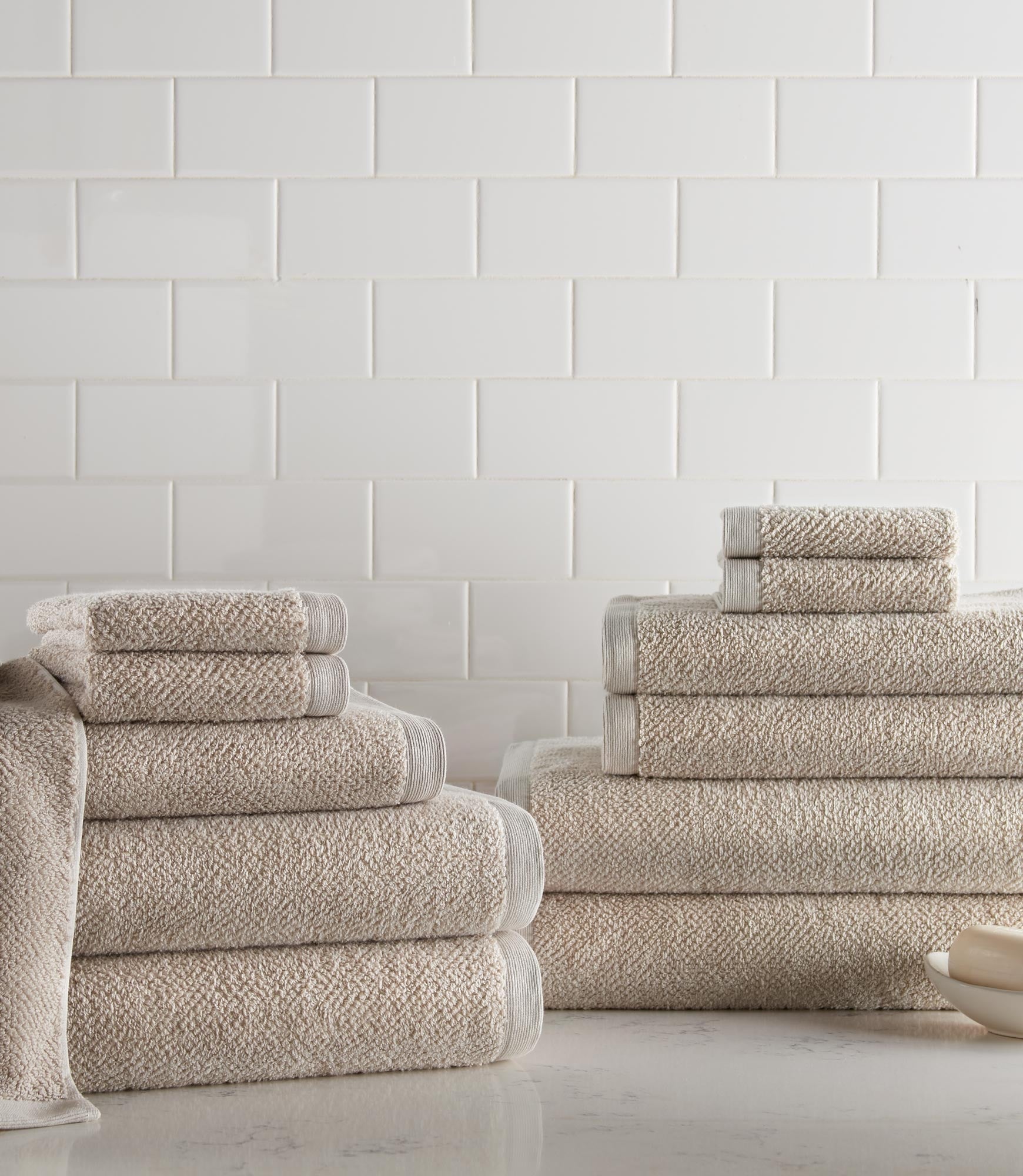 Jubilee Textured Bath Towel Bundle