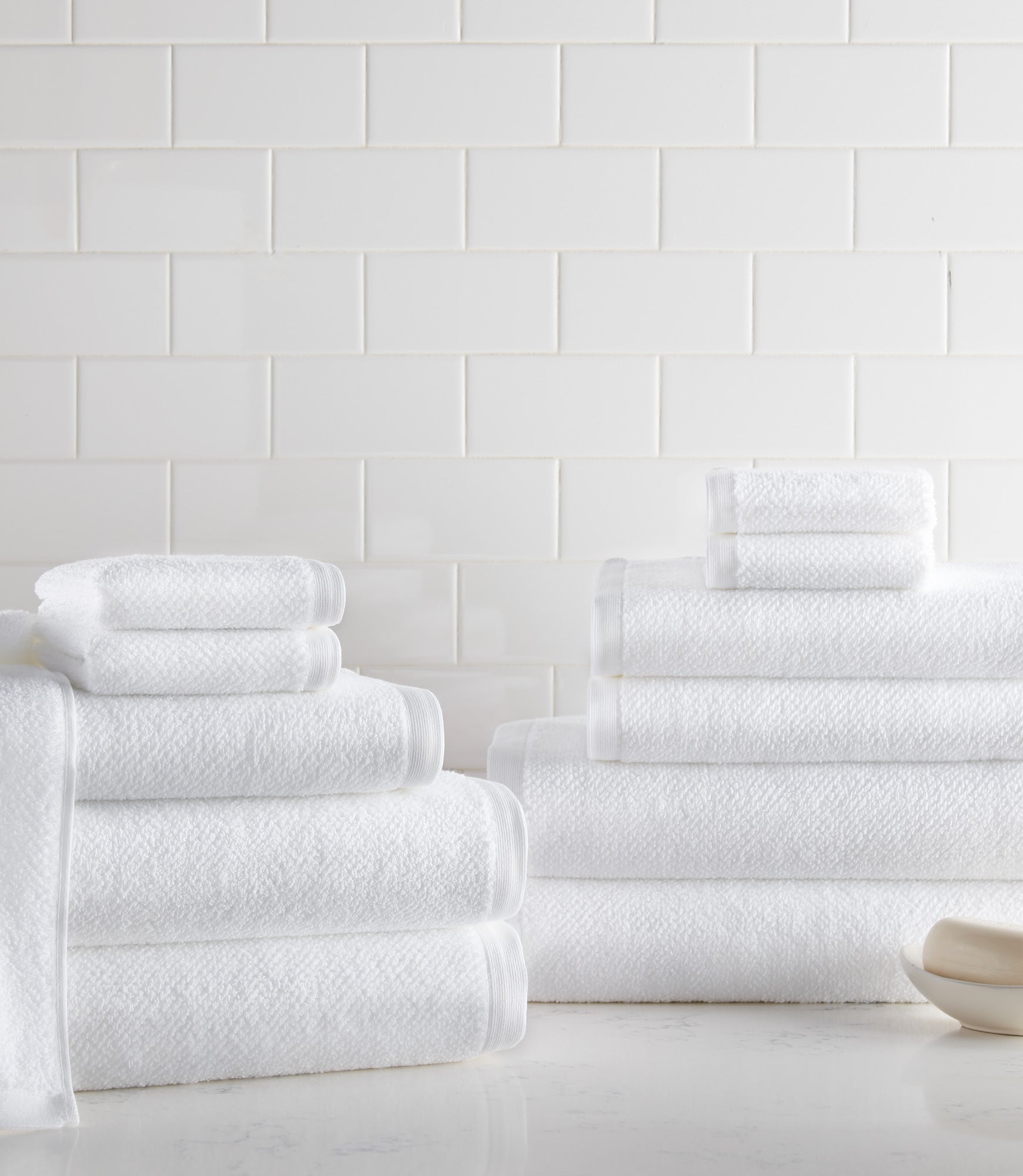 Jubilee Textured Bath Towel Bundle