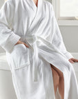 Jubilee Textured Bathrobe