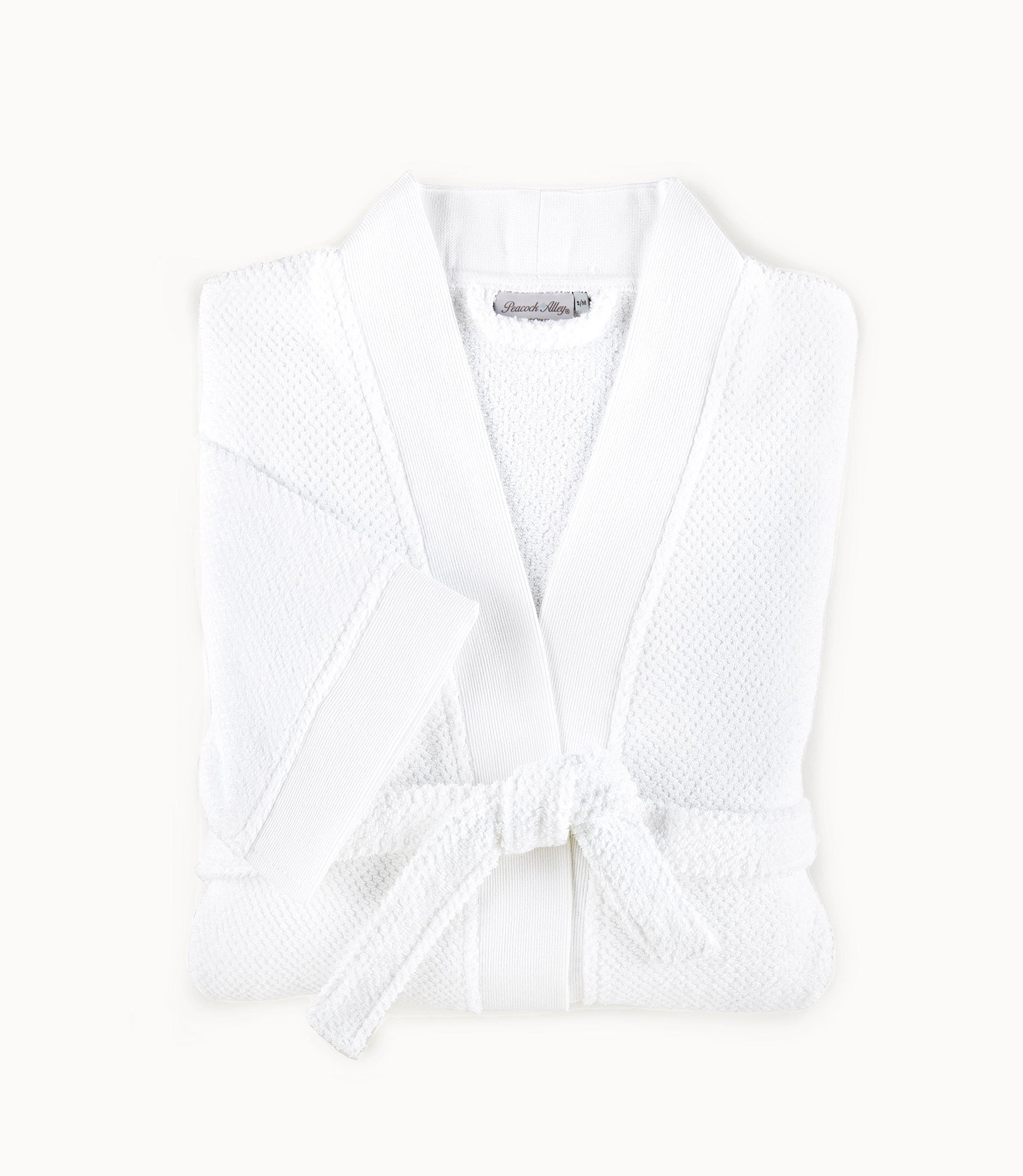 Jubilee Textured Bathrobe