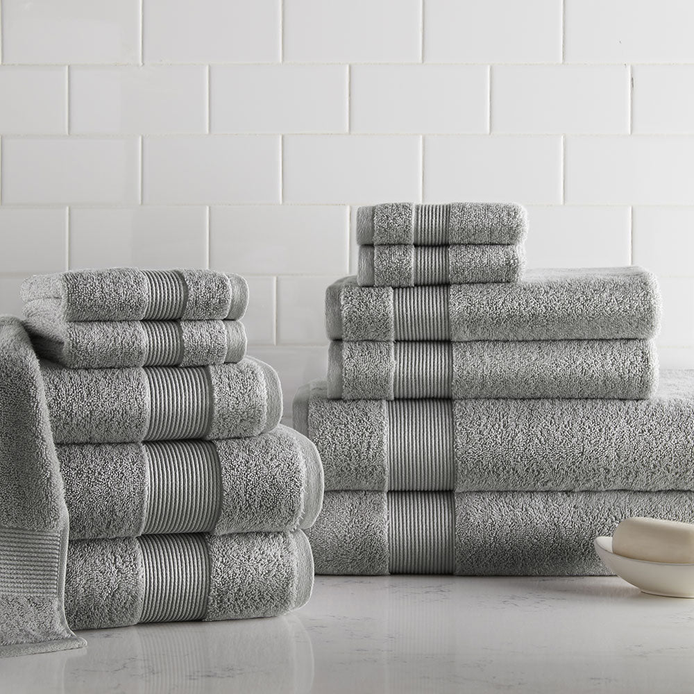 Liam Essential Bath Towel Bundle