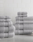 Liam Essential Bath Towel Bundle