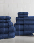 Liam Essential Bath Towel Bundle