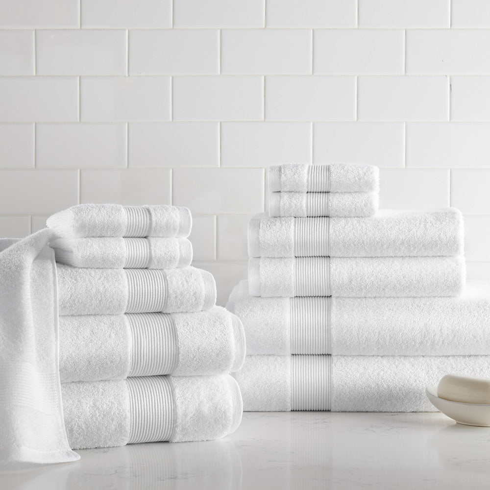 Liam Essential Bath Towel Bundle