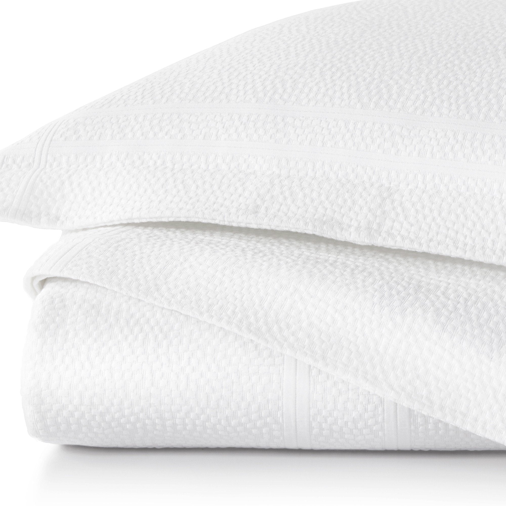 Montauk Matelassé Coverlet