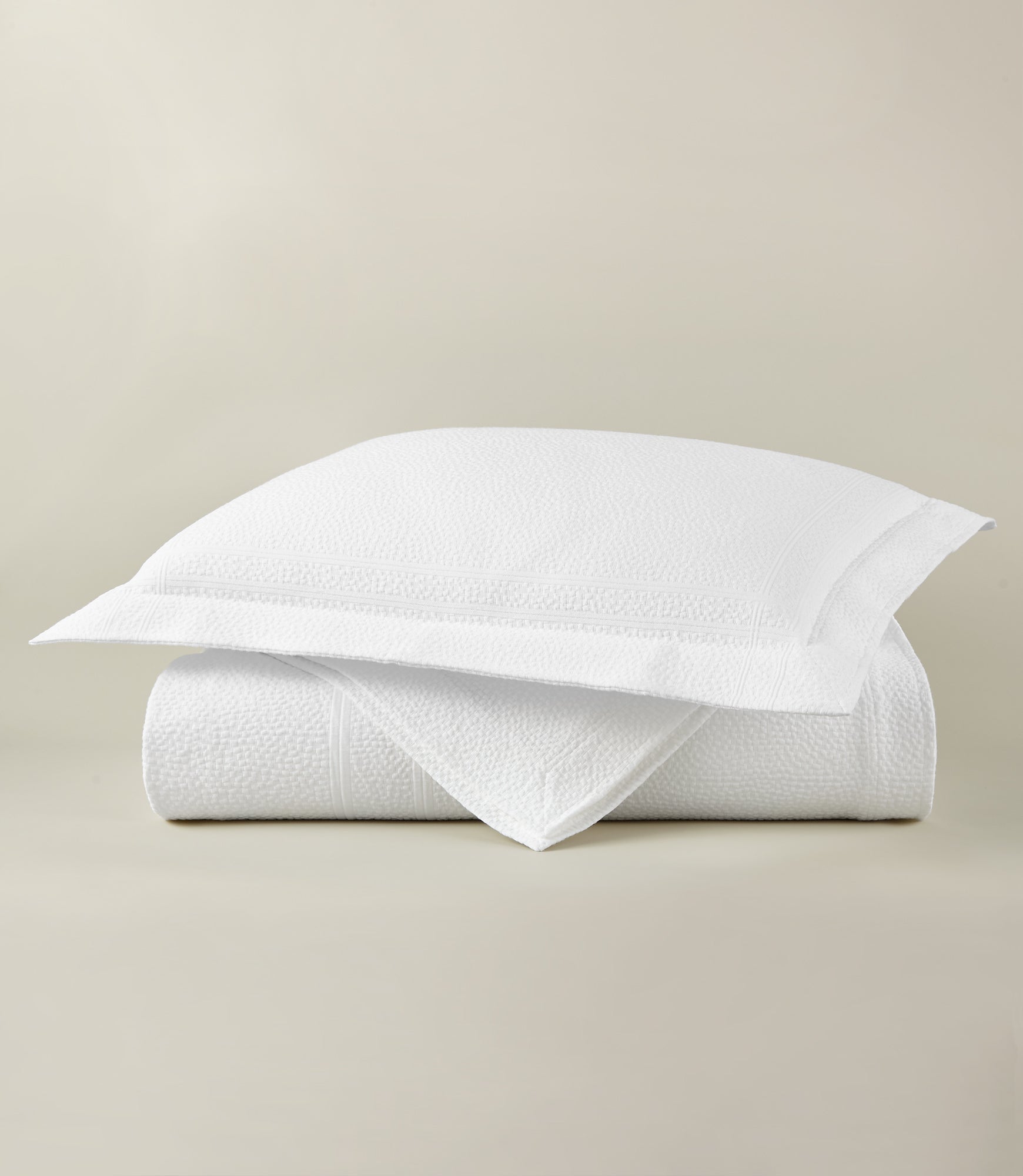 Montauk Matelassé Coverlet