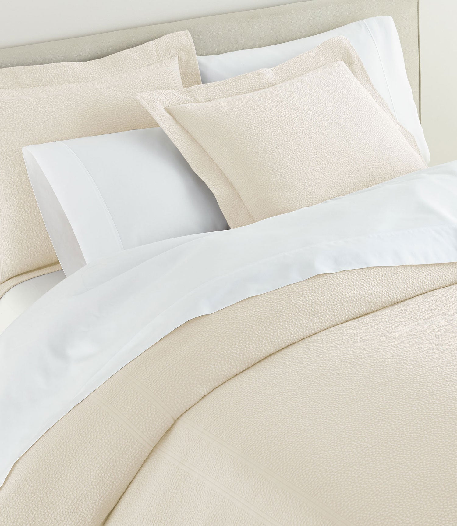 Montauk Matelassé Sham