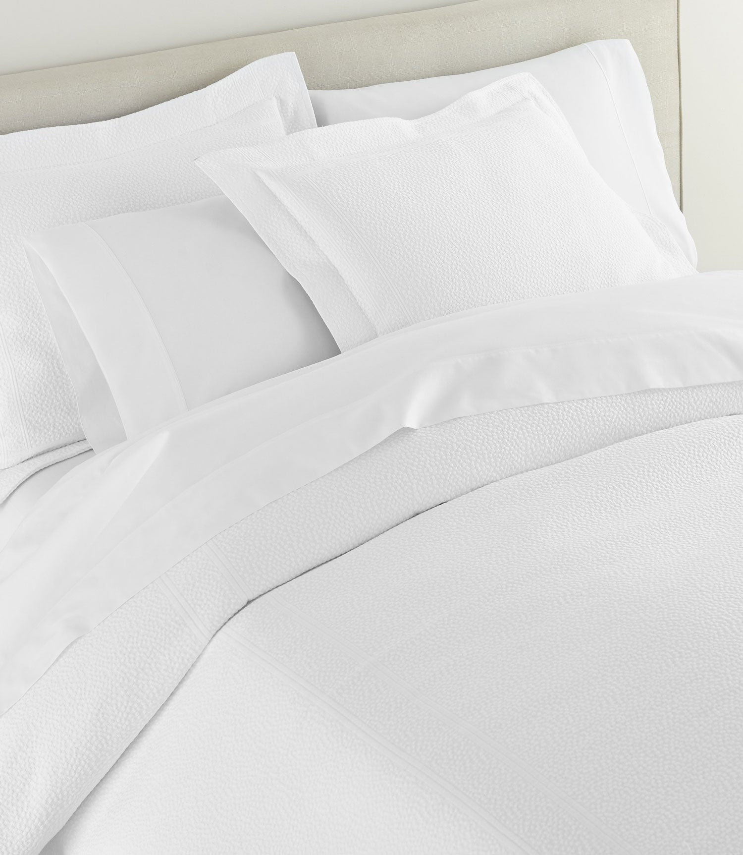 Montauk Matelassé Sham