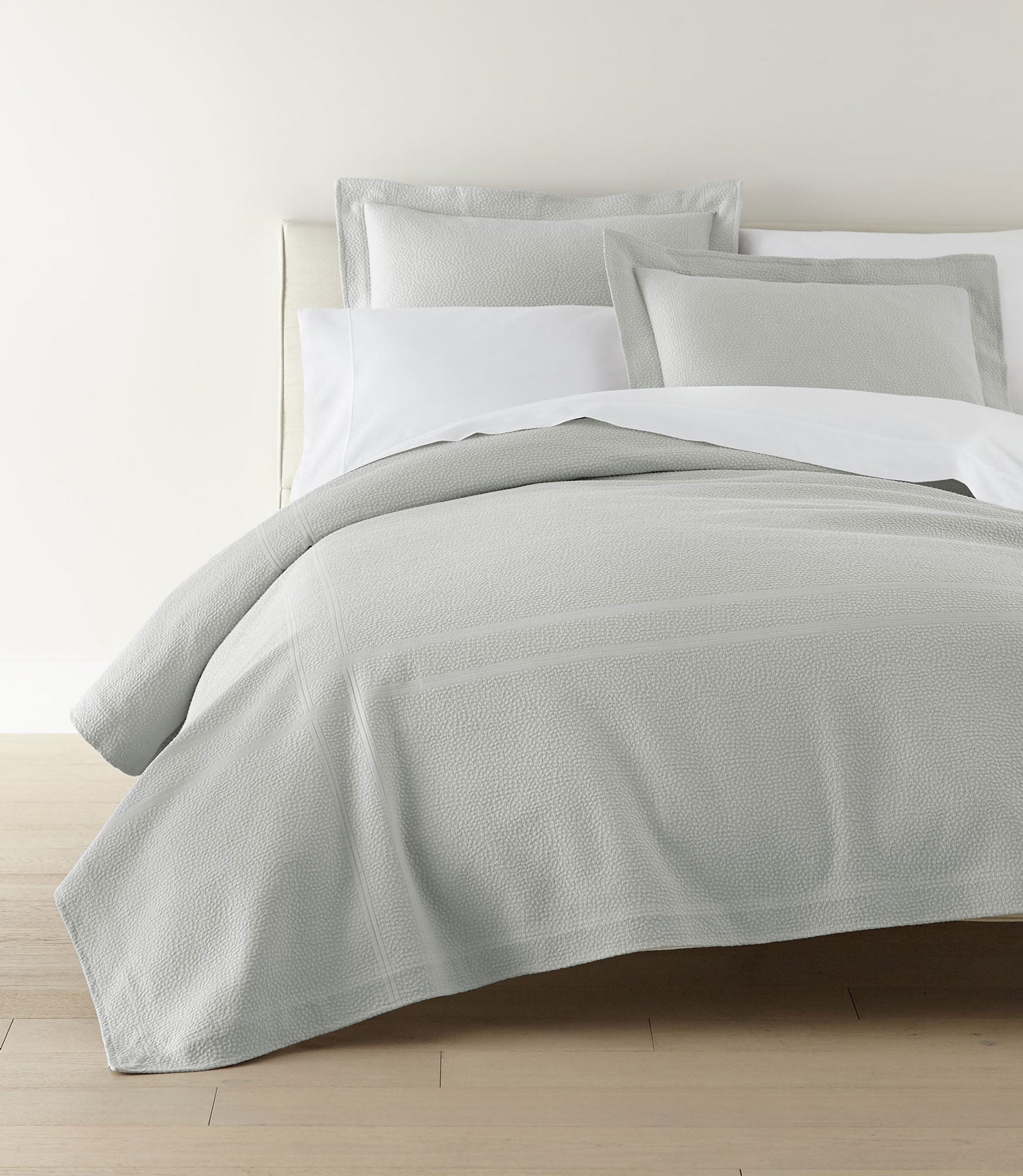 Montauk Matelassé Coverlet