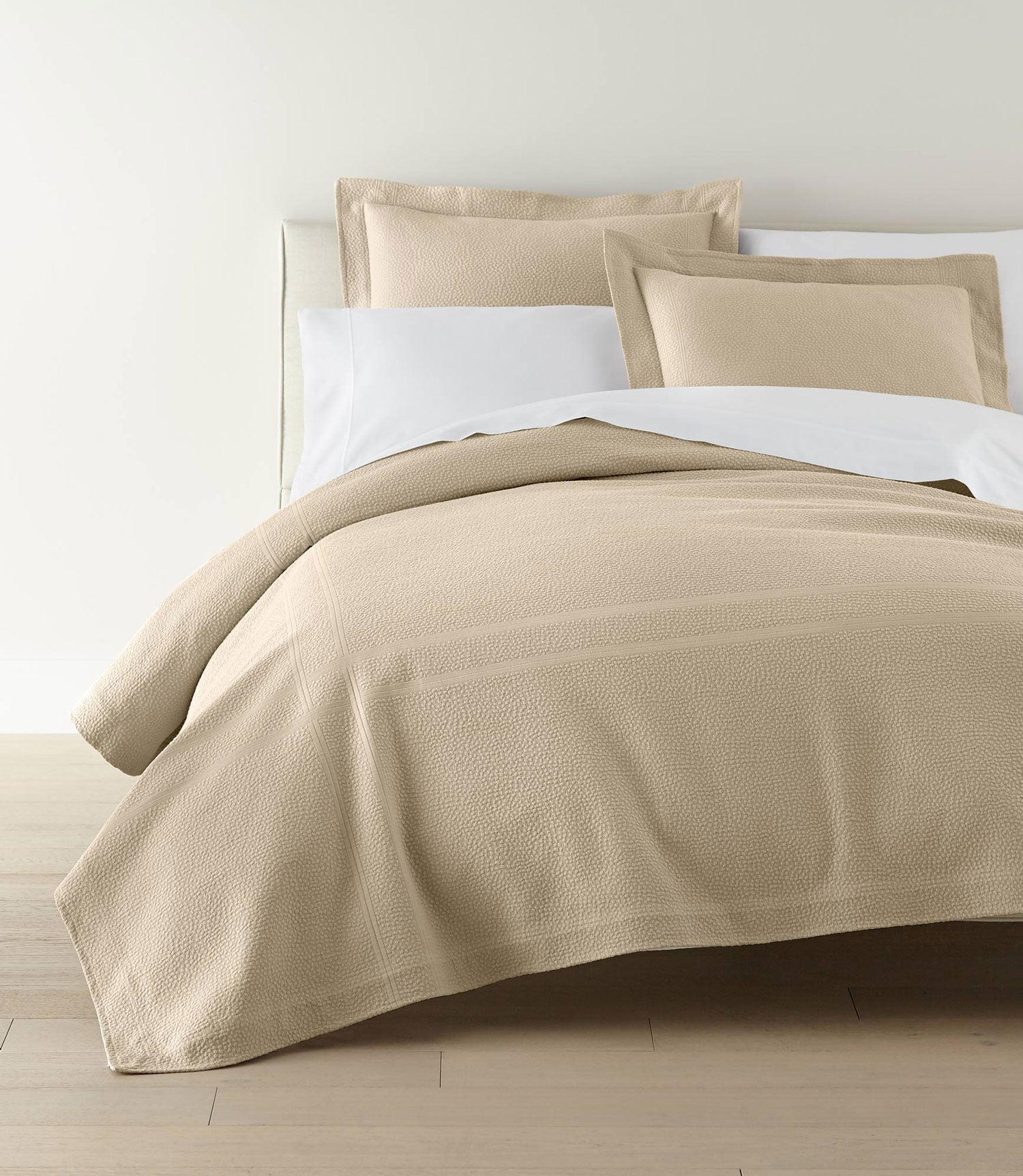 Montauk Matelassé Coverlet