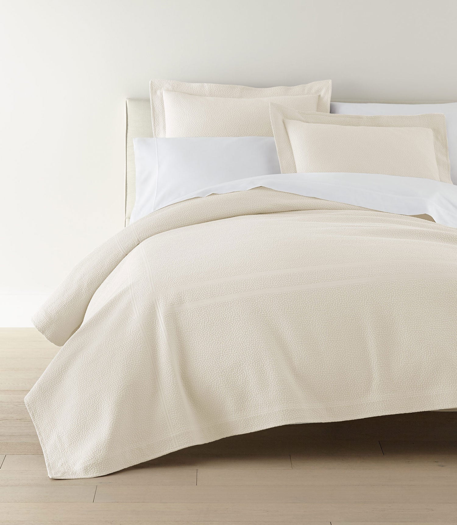 Montauk Matelassé Coverlet