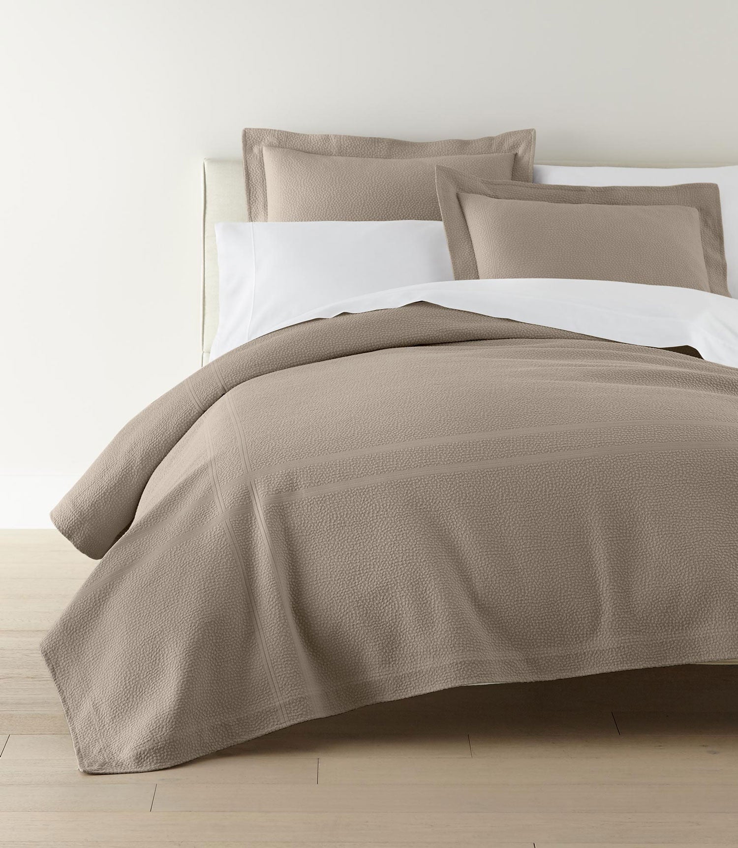 Montauk Matelassé Coverlet