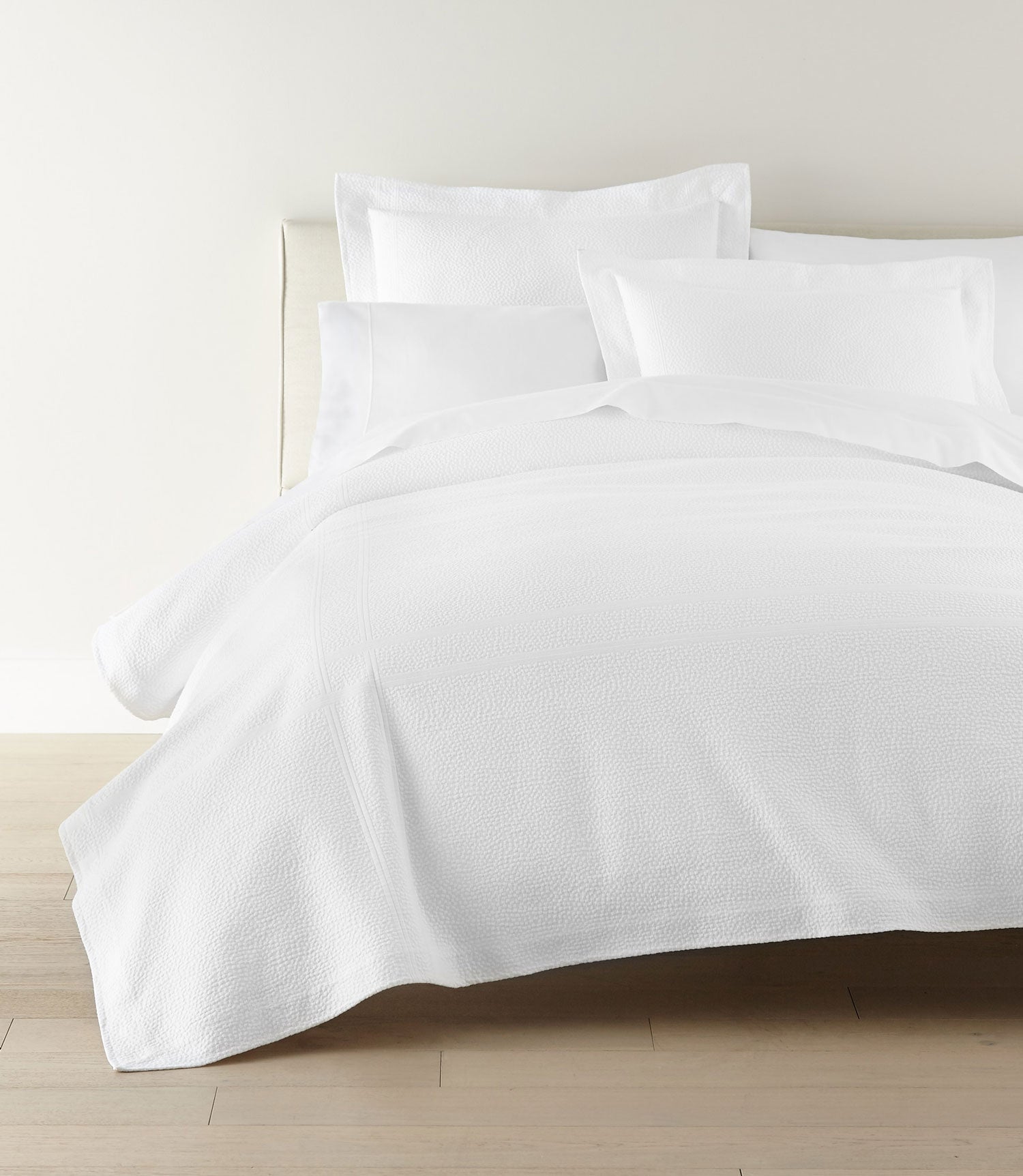 Montauk Matelassé Coverlet