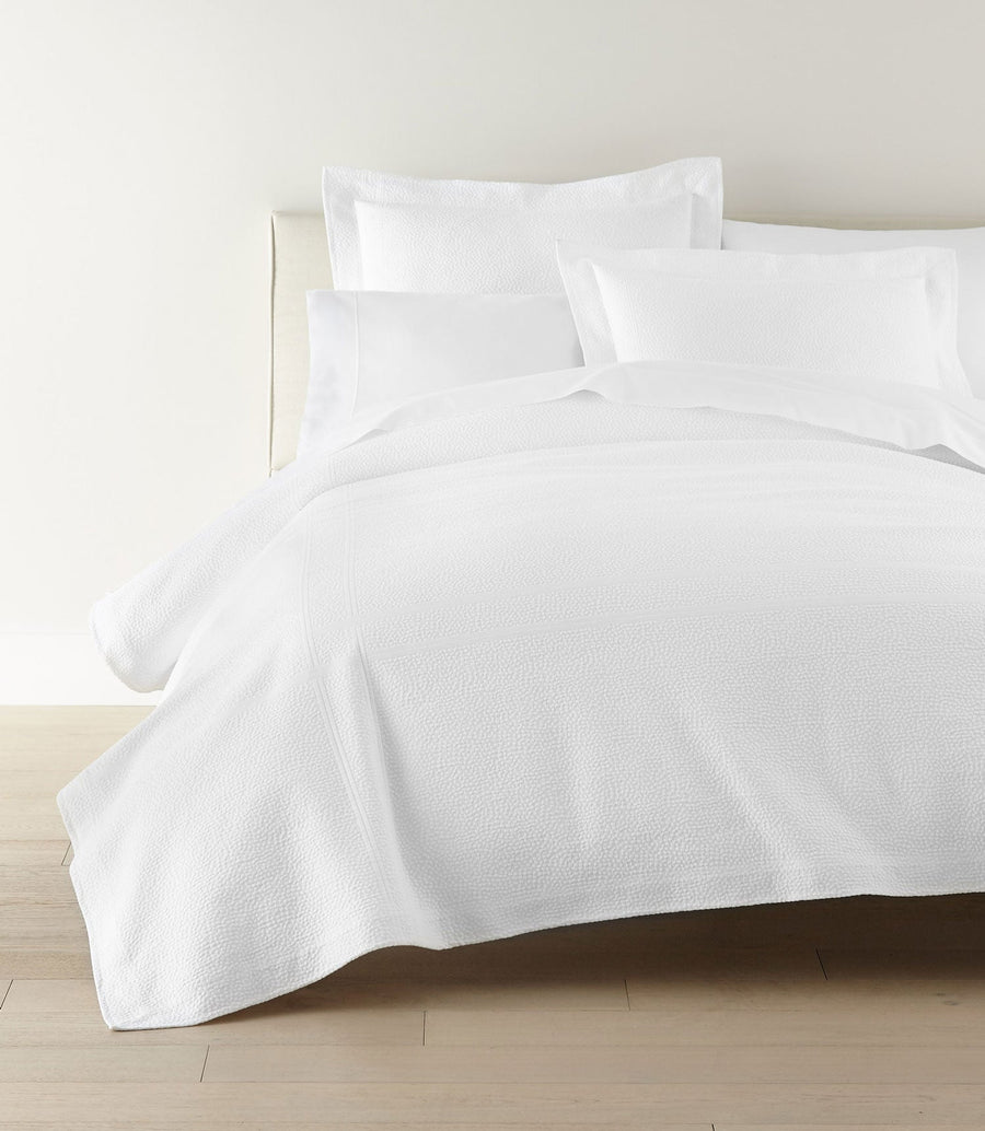 Montauk Matelassé Coverlet
