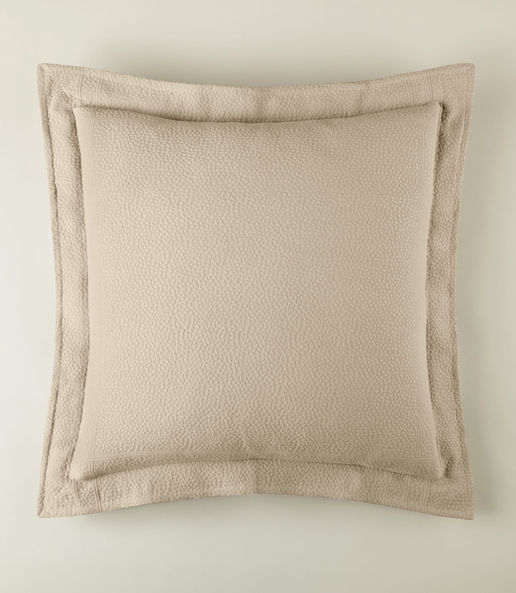 Montauk Matelassé Sham