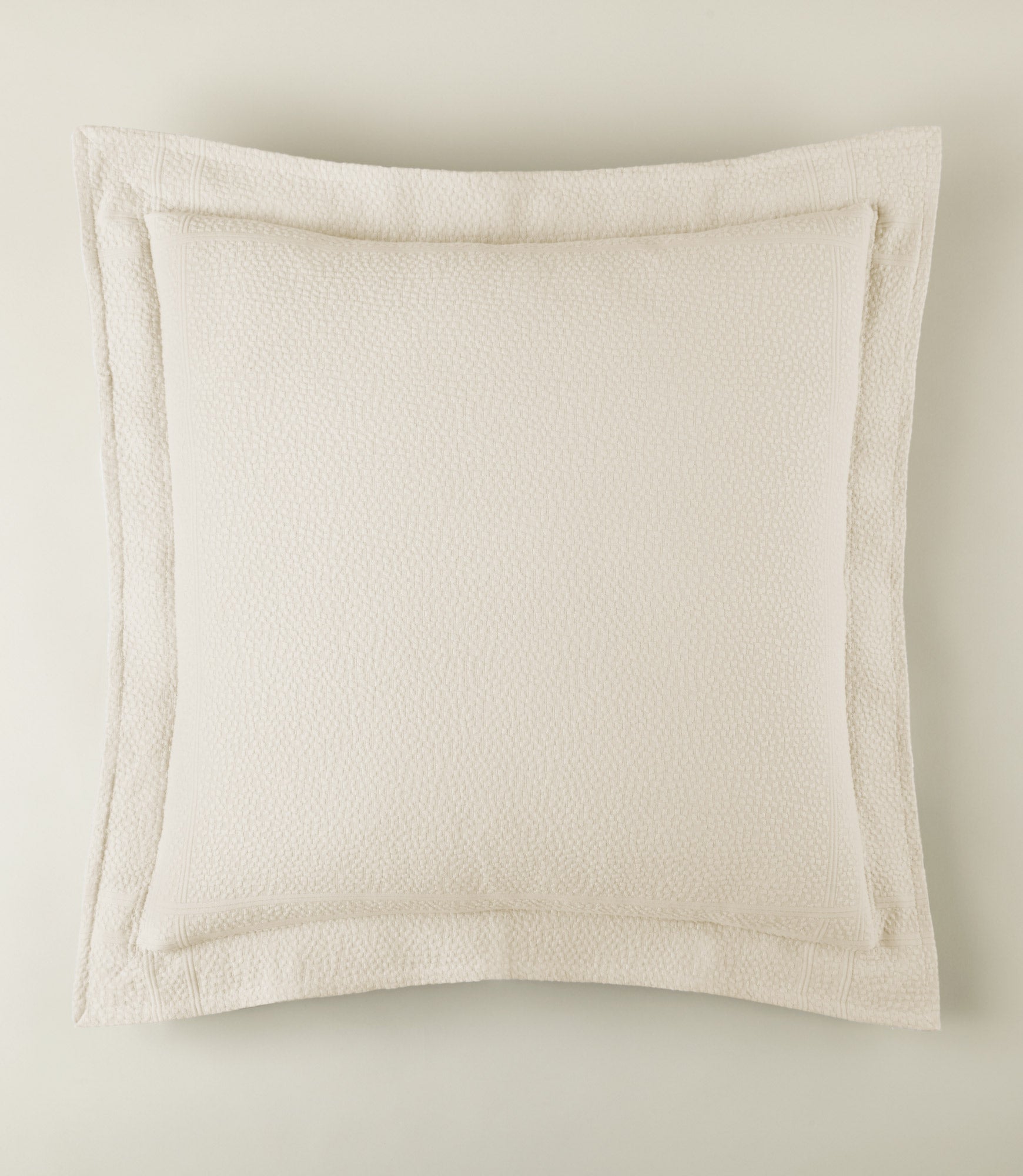 Montauk Matelassé Sham