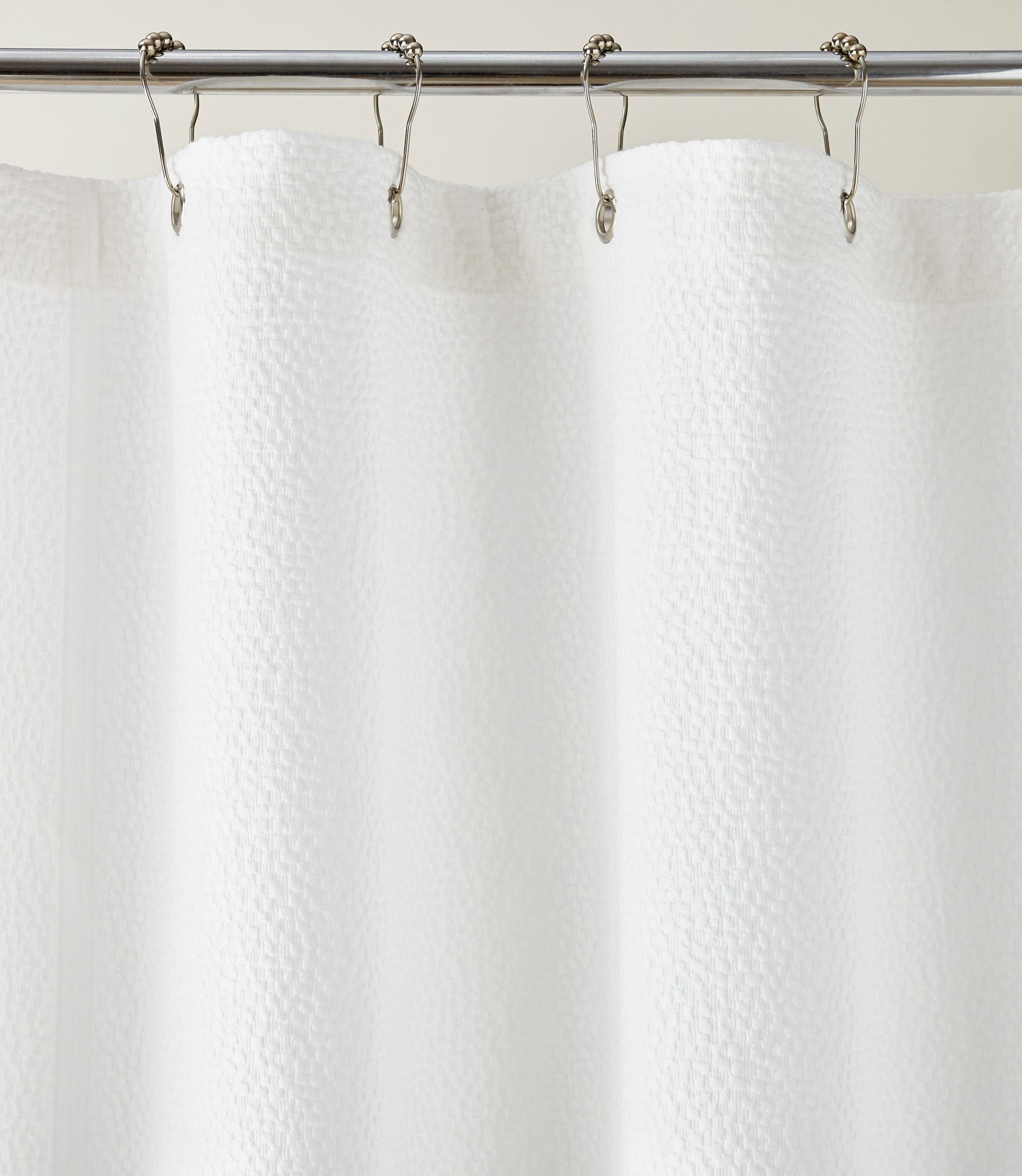 Montauk Matelassé Shower Curtain
