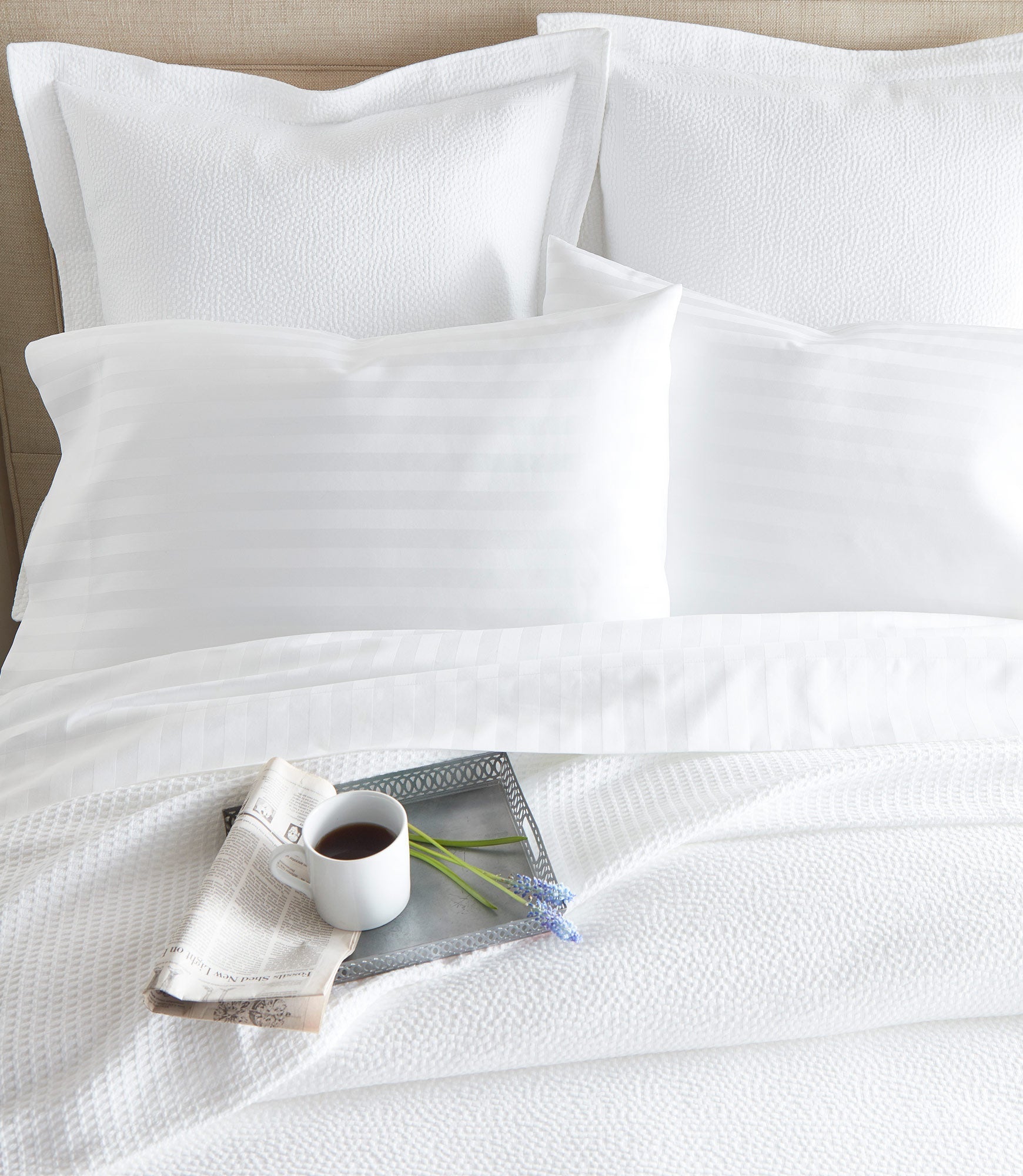 Montauk Matelassé Coverlet