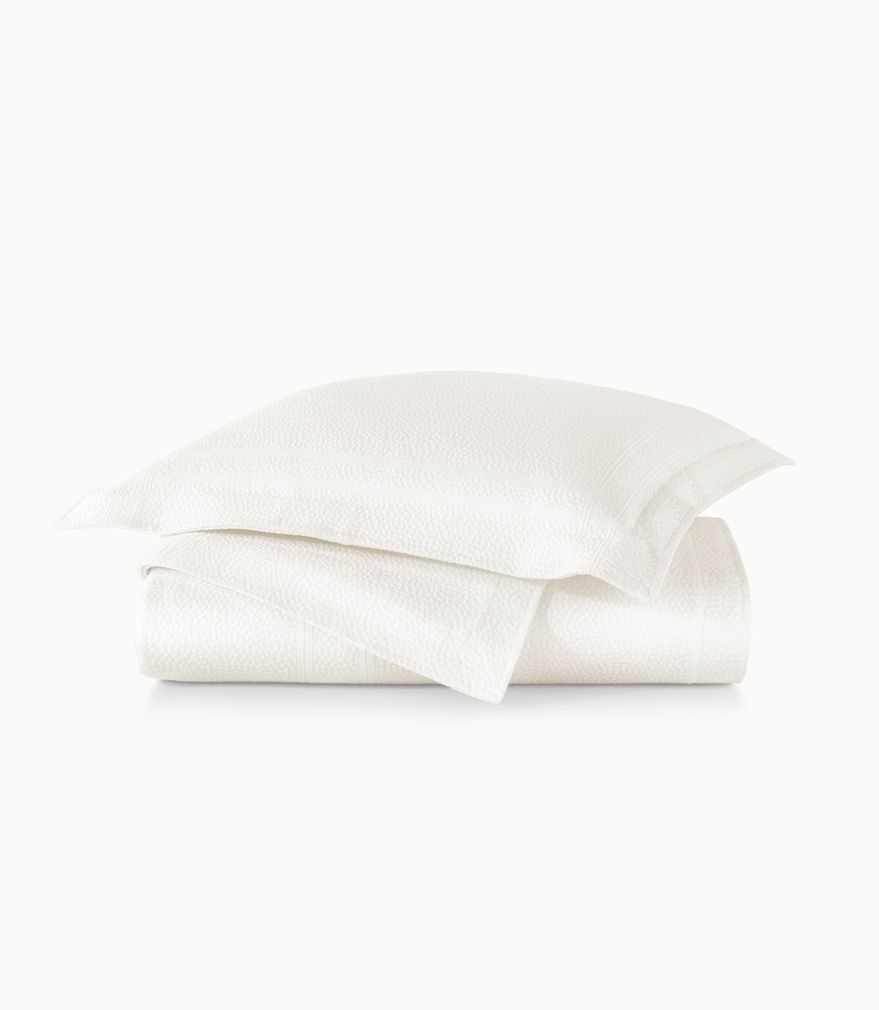 Montauk Matelassé Coverlet