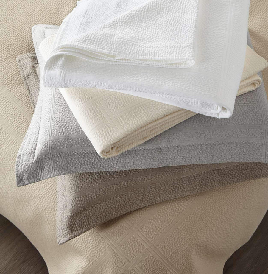Montauk Matelassé Coverlet