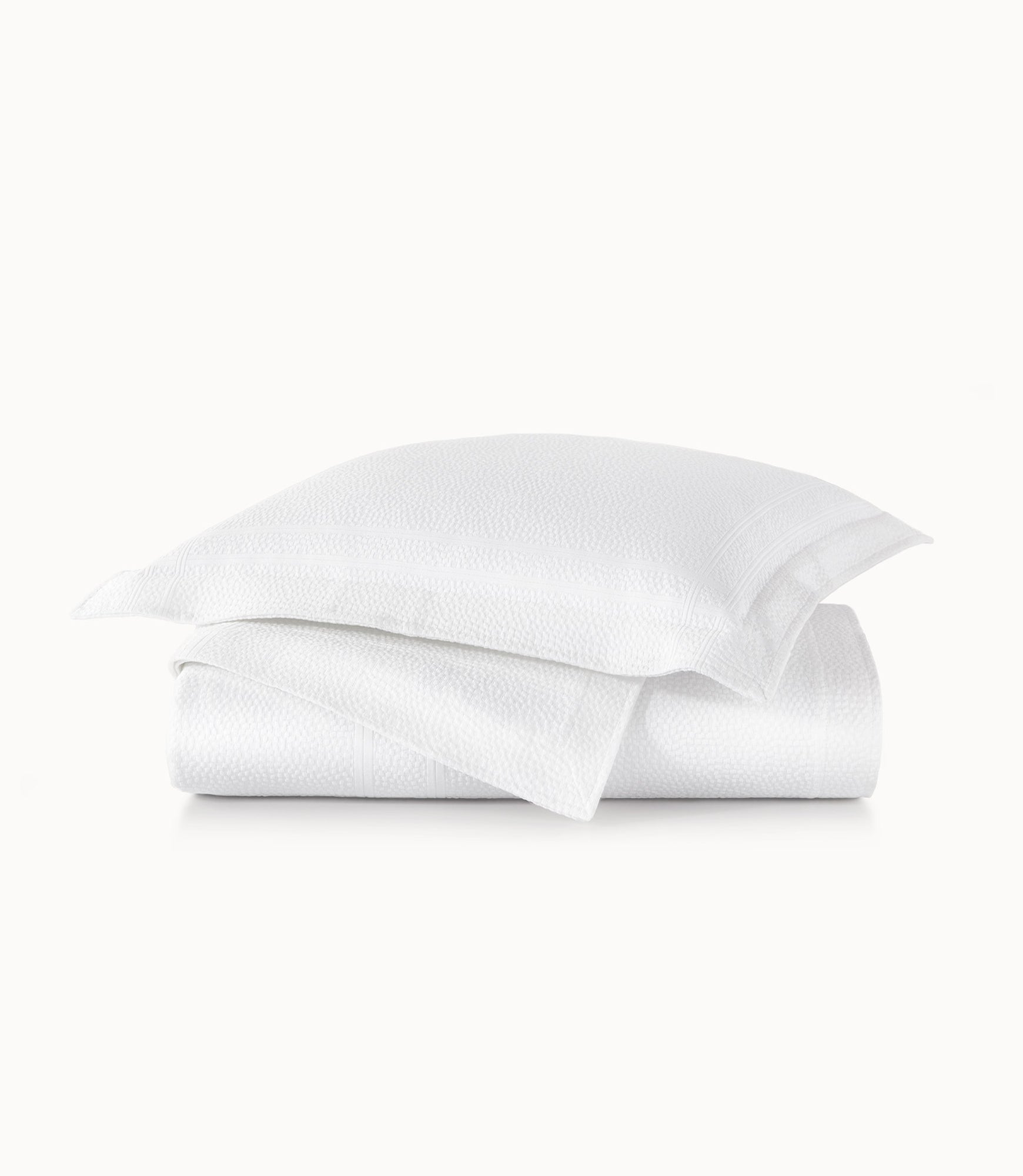 Montauk Matelassé Coverlet