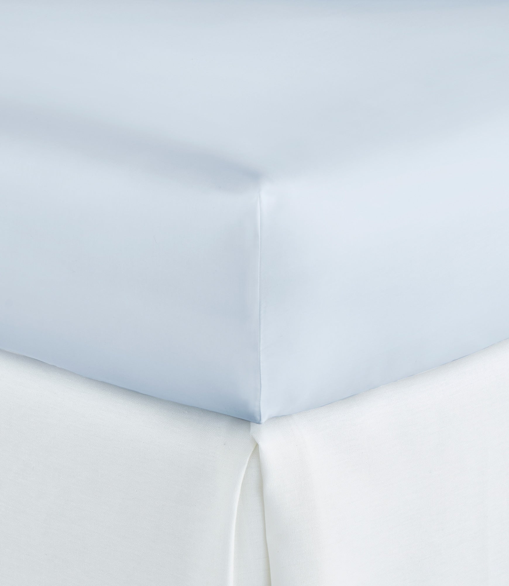 Soprano Sateen Fitted Sheet