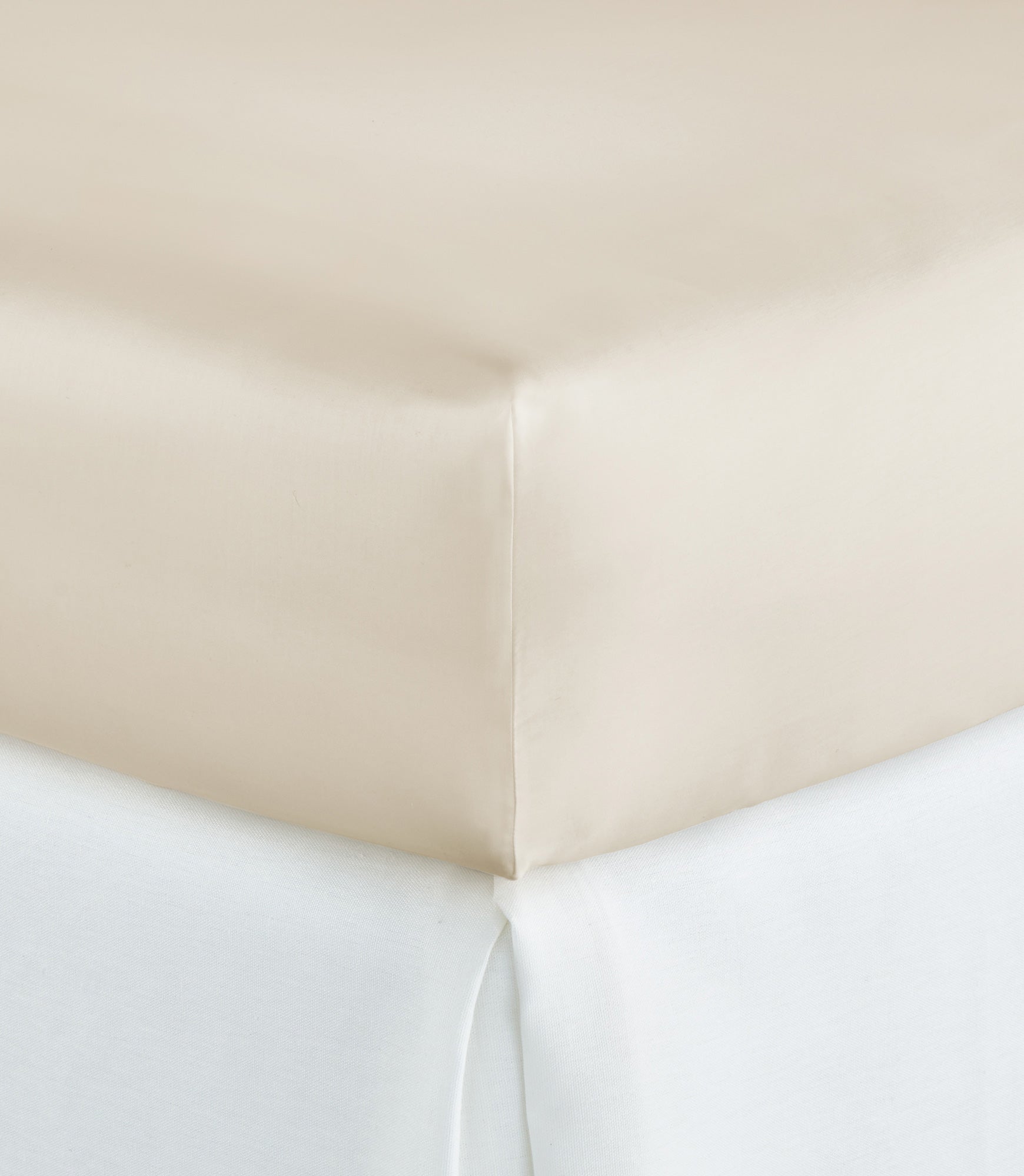 Soprano Sateen Fitted Sheet