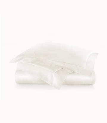 Boutique Ivory Percale Duvet Cover