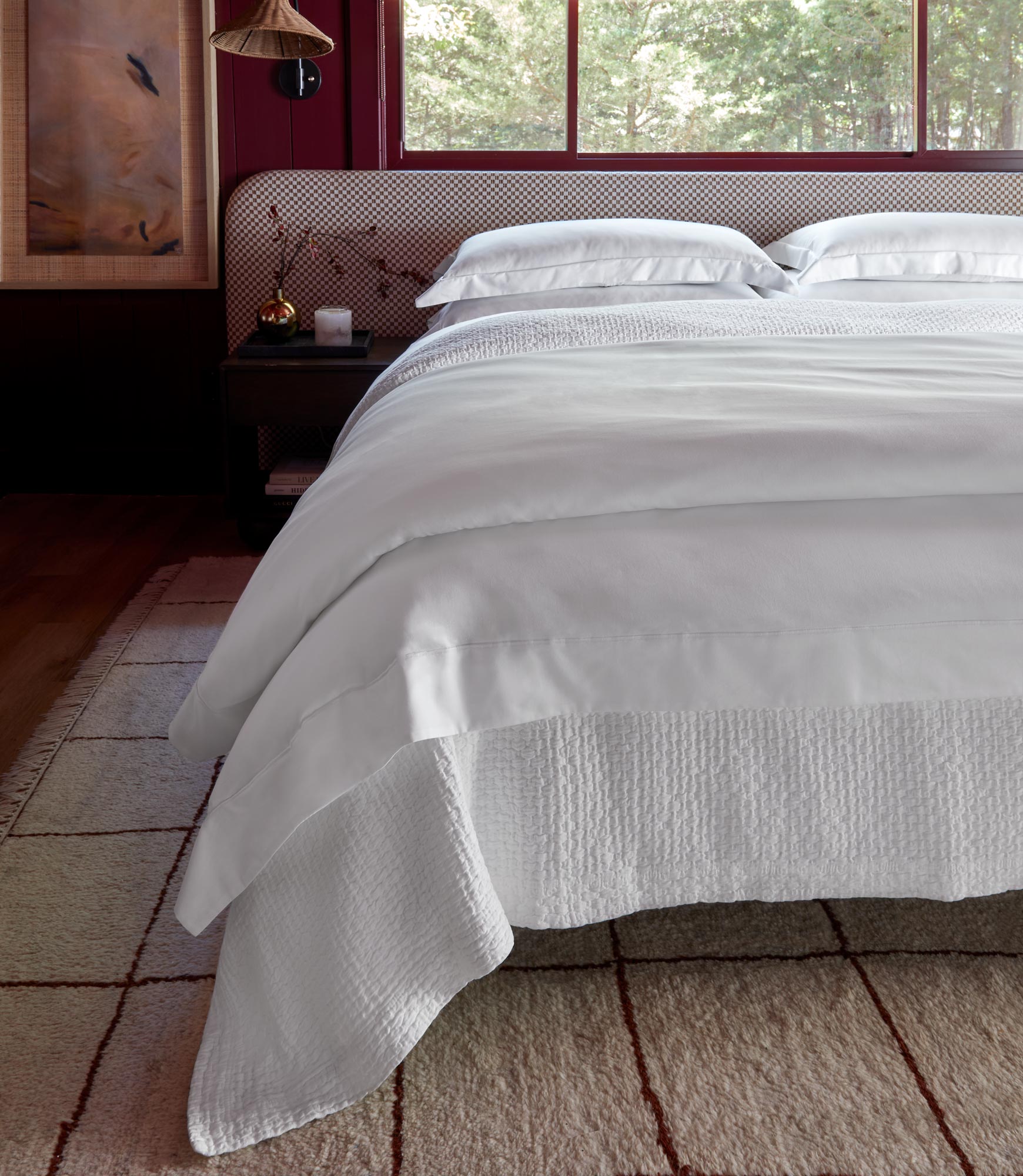 Soprano Sateen Duvet Cover