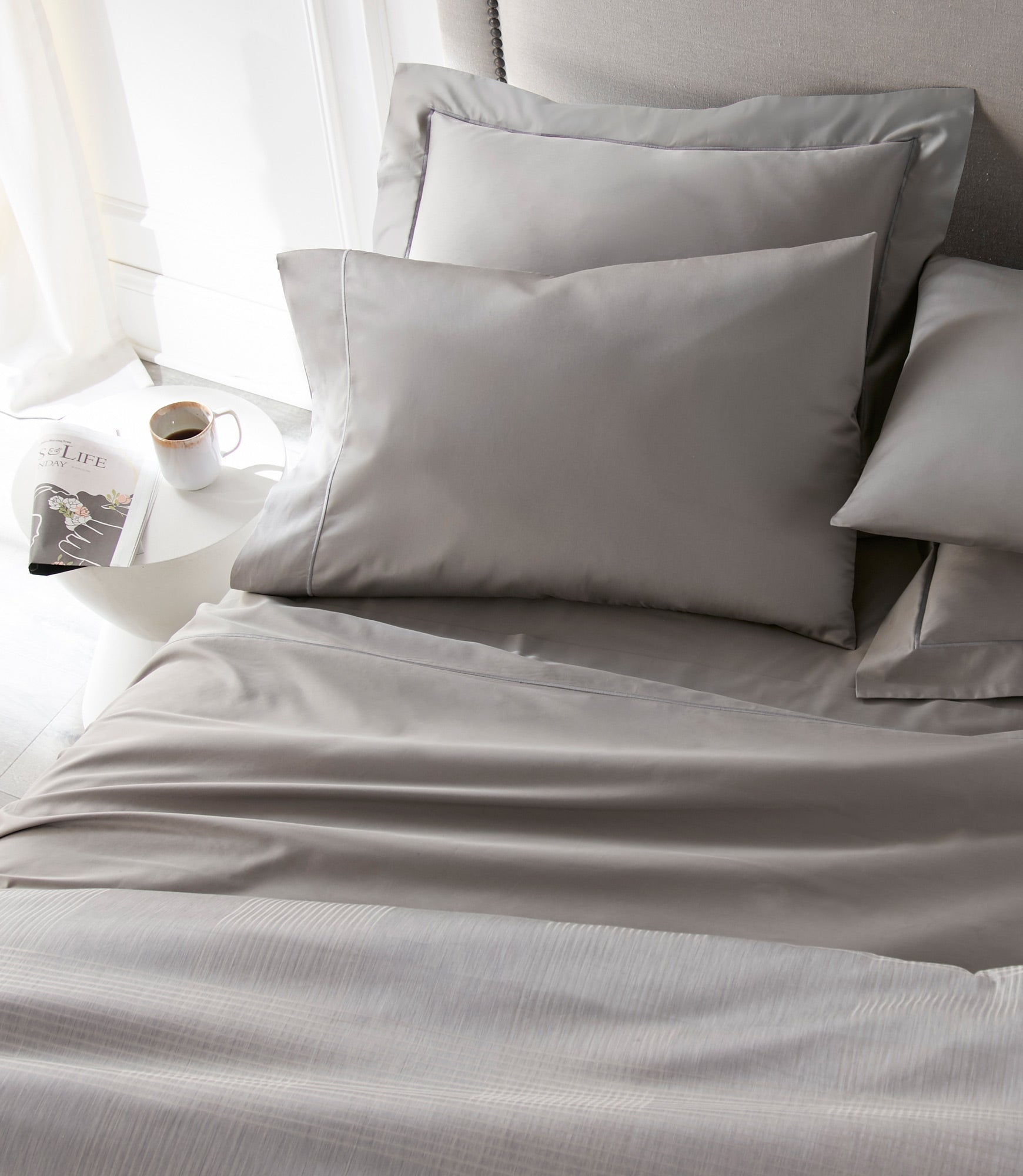 Soprano Sateen Pillowcases