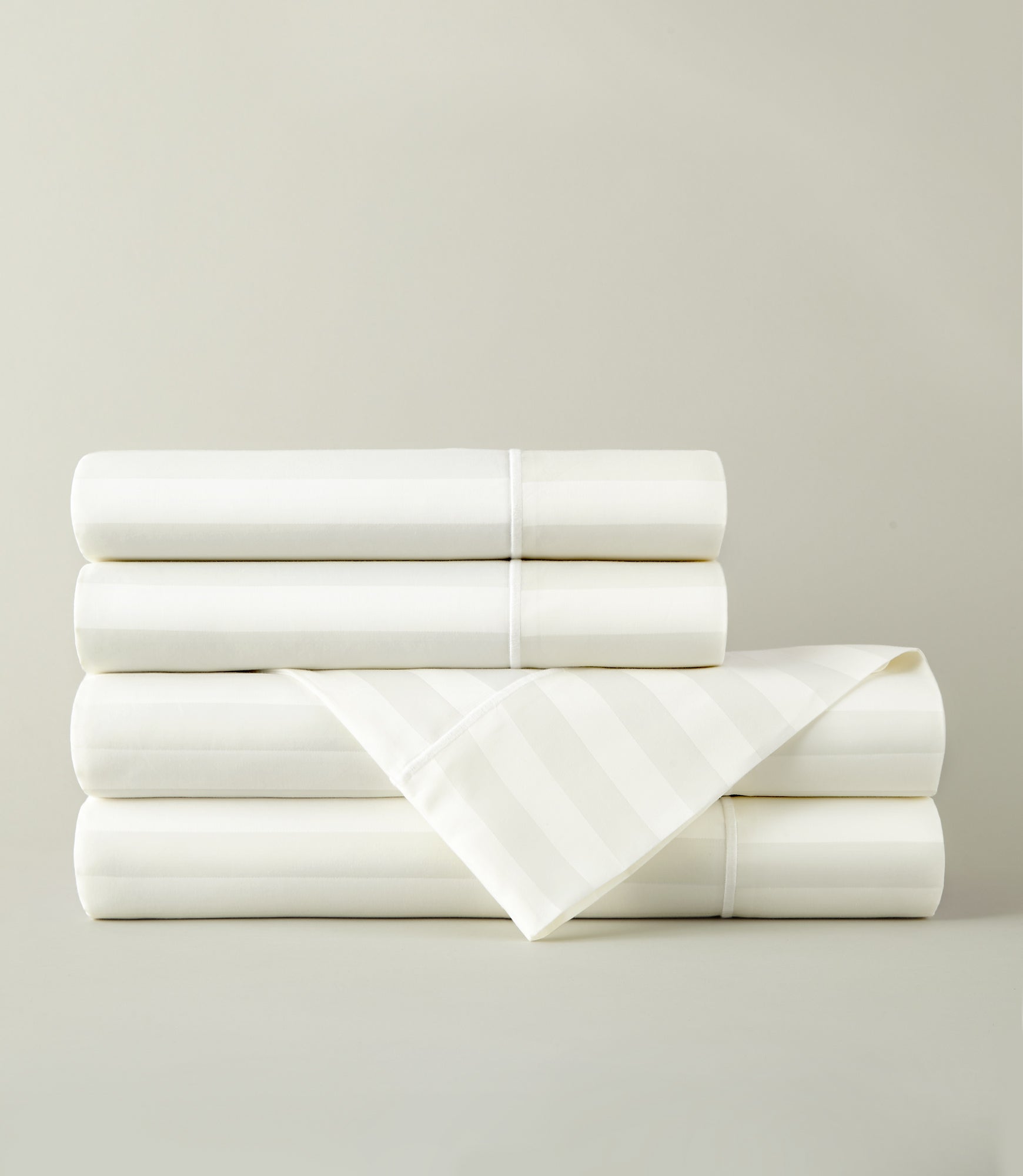 Soprano Stripe Sateen Sheet Set