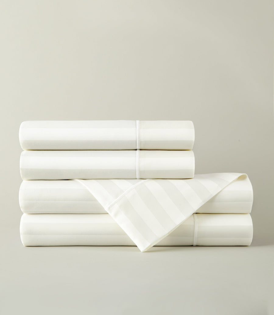 Soprano Stripe Sateen Sheet Set