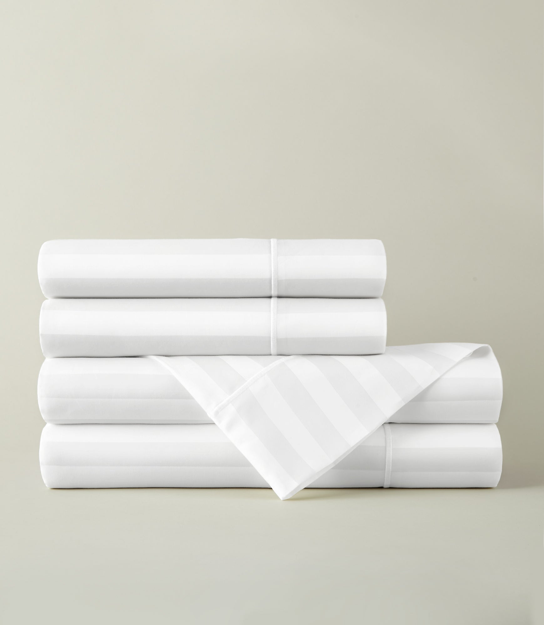 Soprano Stripe Sateen Sheet Set