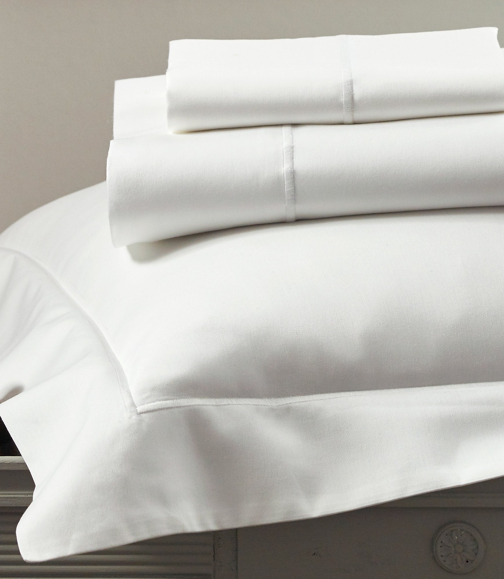 Soprano Sateen Flat Sheet