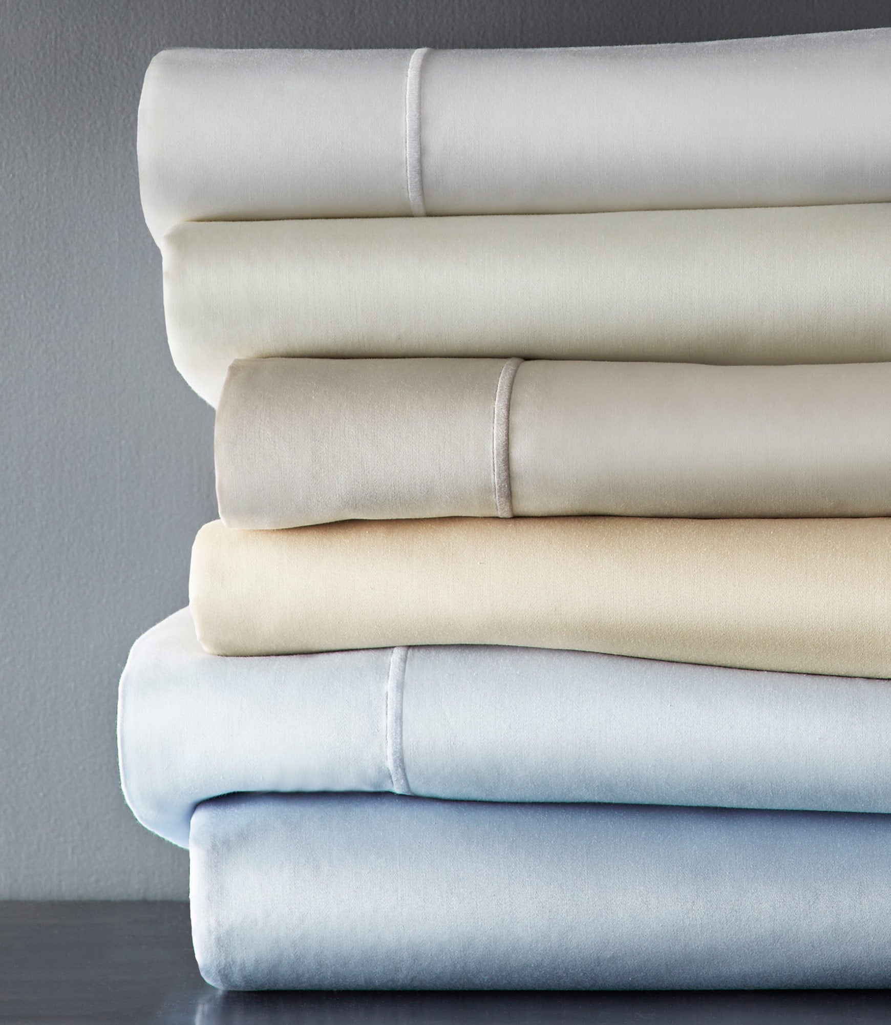 Soprano Sateen Flat Sheet